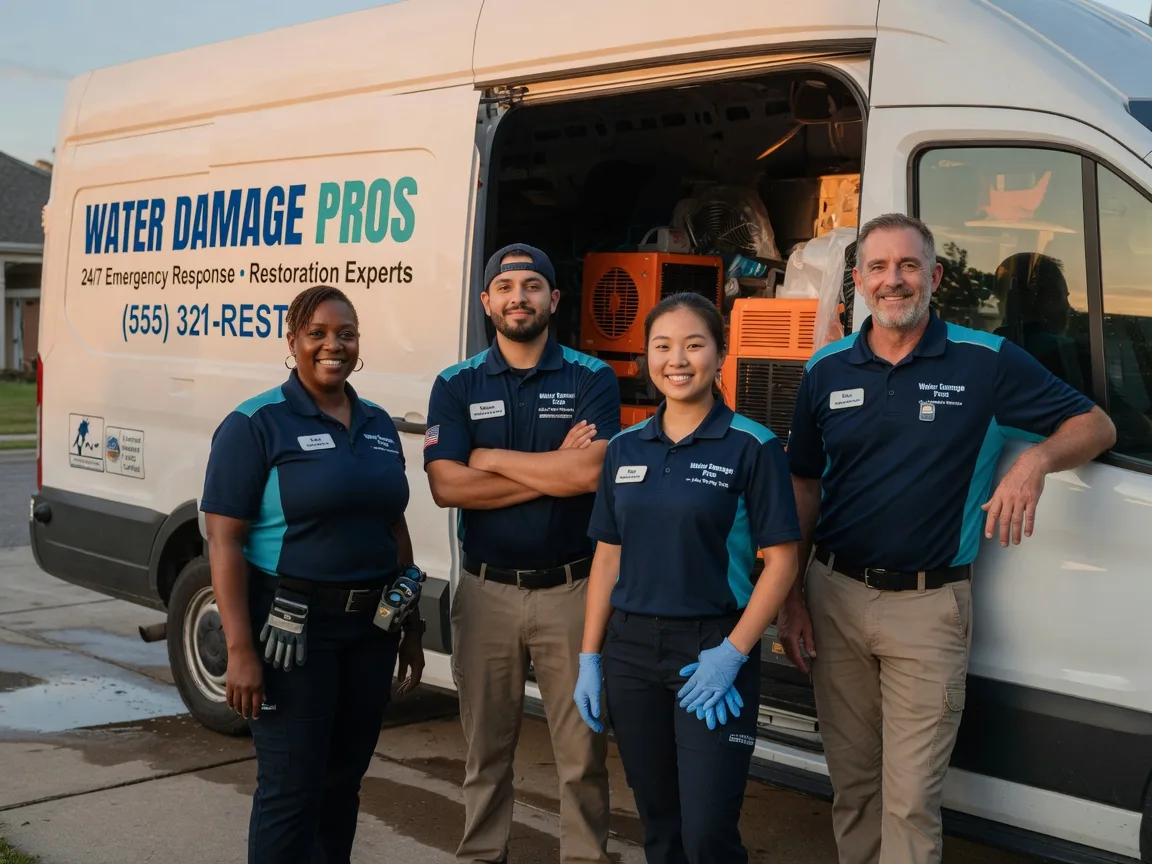 Water Damage Restoration company in Bartlett, TX
