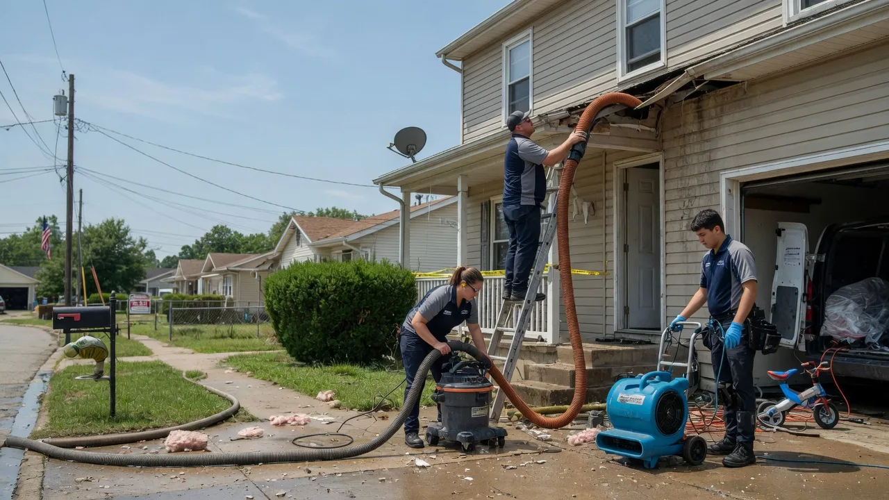 Water Damage Restoration in Bartlett, TX near me